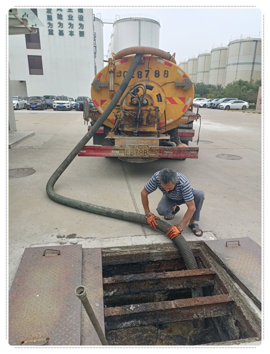 嘉峪关隔油池清掏