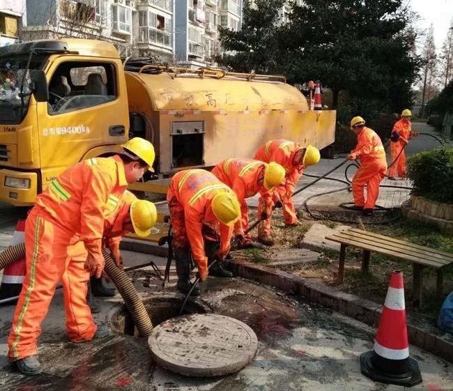 嘉峪关市政管道清淤