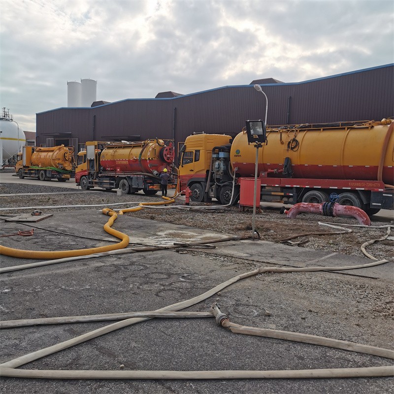 嘉峪关污水池清理