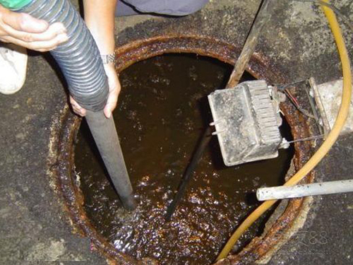 嘉峪关隔油池清理