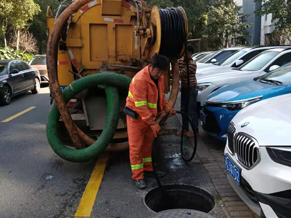 嘉峪关排污管道清淤